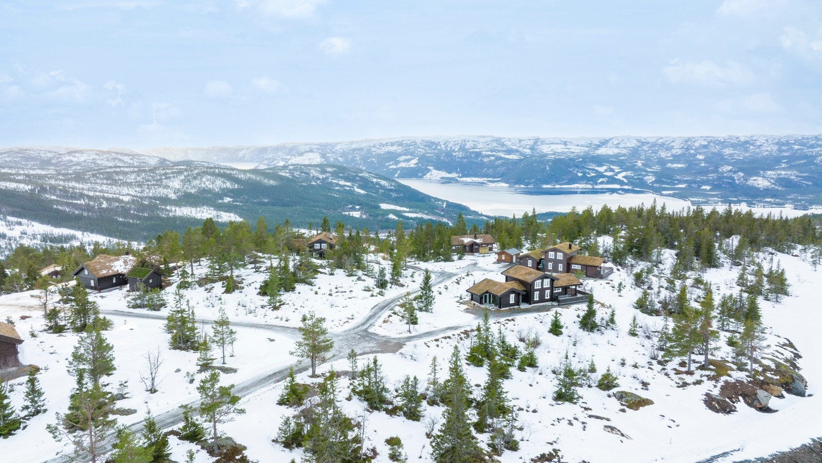 Stor og solrik eiertom (1567 kvm) | Bygg drømmehytta som vil ligge med fantastisk beliggenhet v/ skiløyper og skitrekk Galleribilde