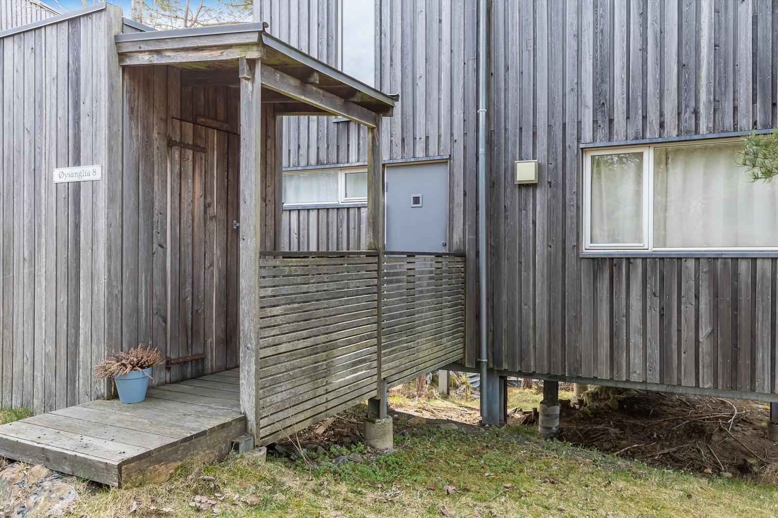 Inngangsparti Galleribilde