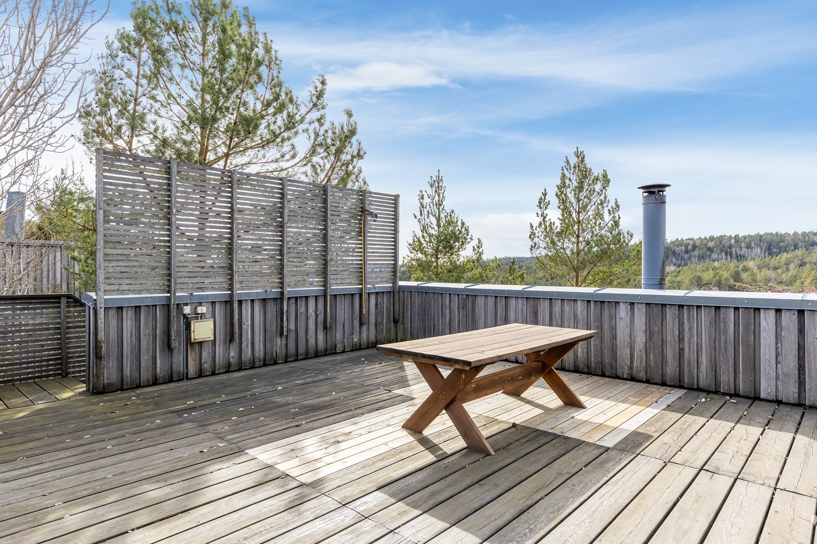 Takterrasse Galleribilde