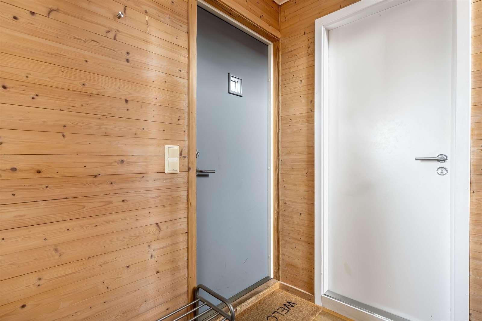 Inngangsparti Galleribilde