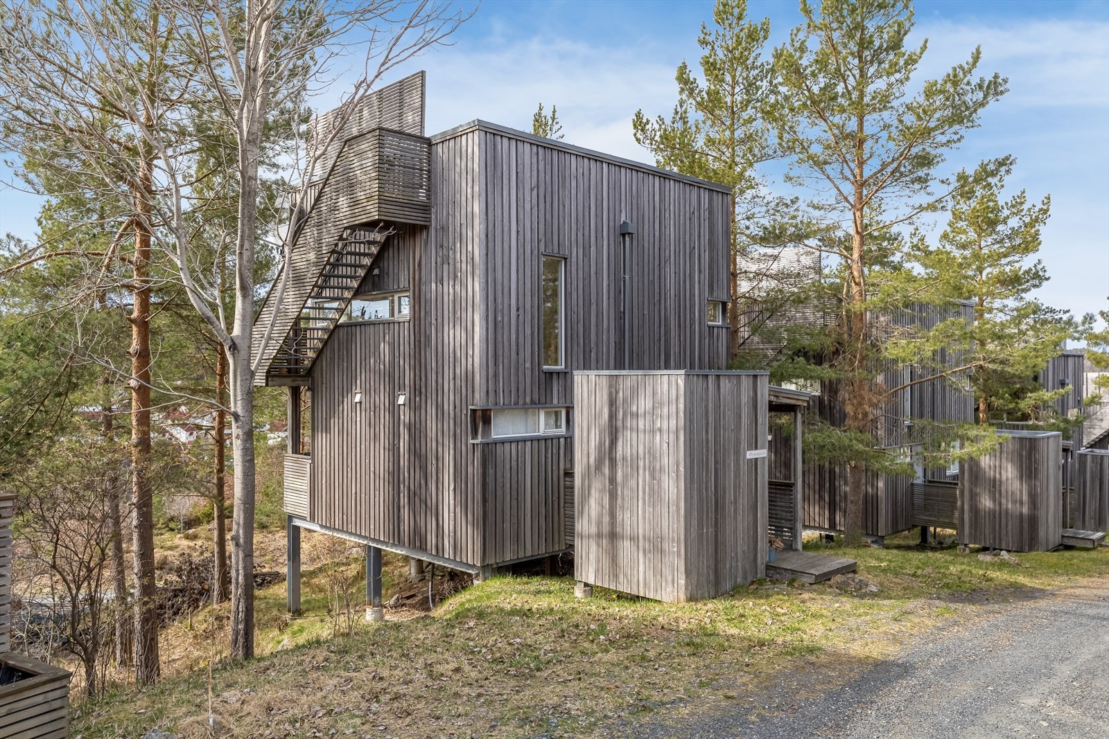 Kubehytte fra 2005 - fint plassert i hytteområde med fasiliteter for hele familien! Galleribilde