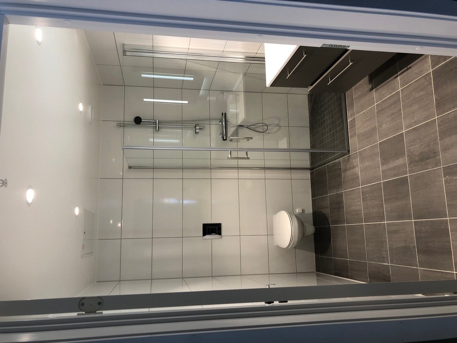Badet er helfliset og er av god størrelse. Galleribilde