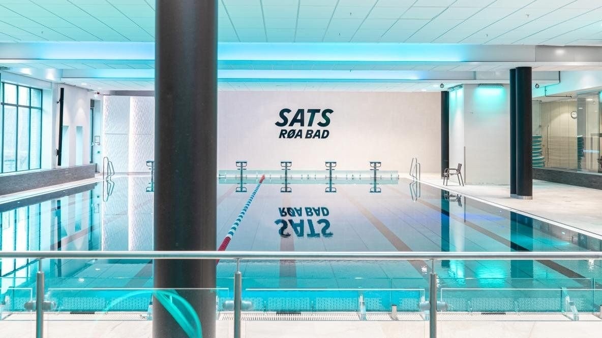 SATS RØA BAD - som en del av SATS Lokalet Galleribilde