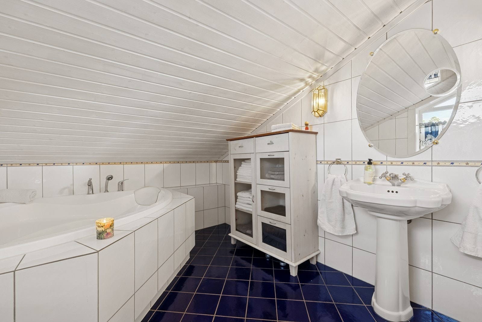 Det slår ikke feil med badekar. Galleribilde