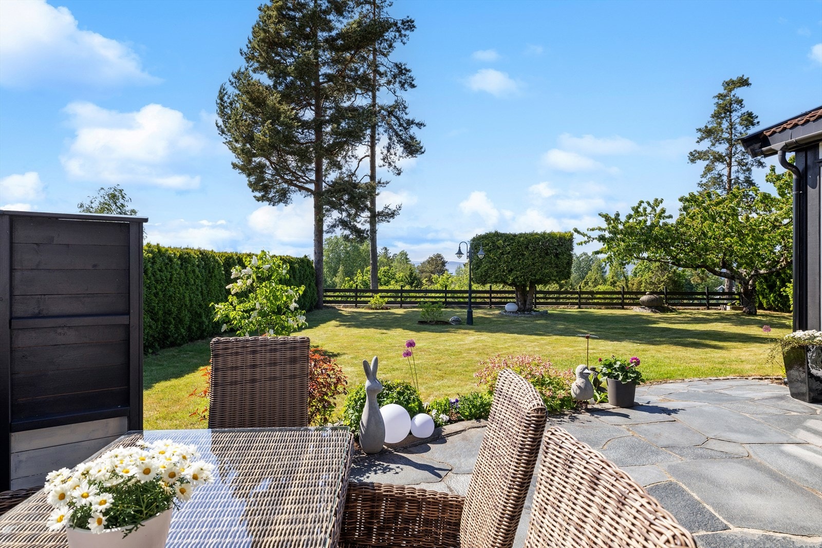 Stor grønn og frodig hage! Galleribilde