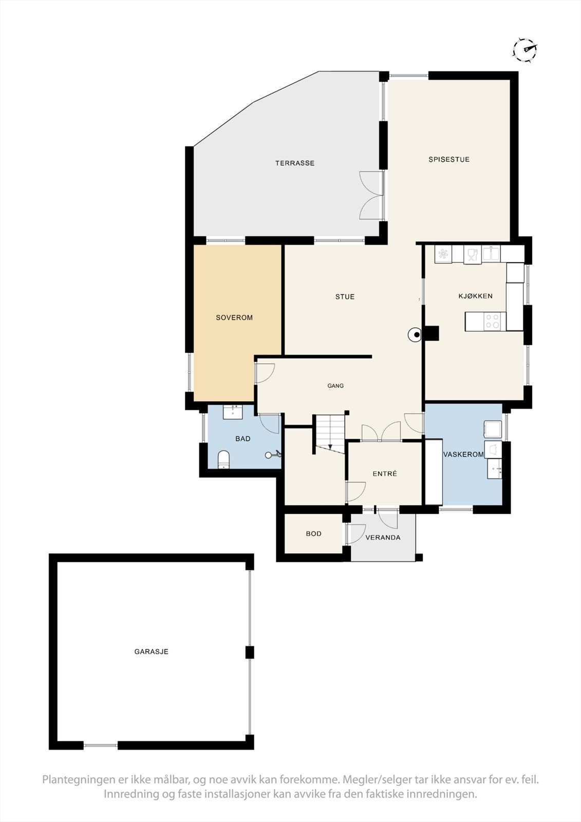 Plantegninger Galleribilde