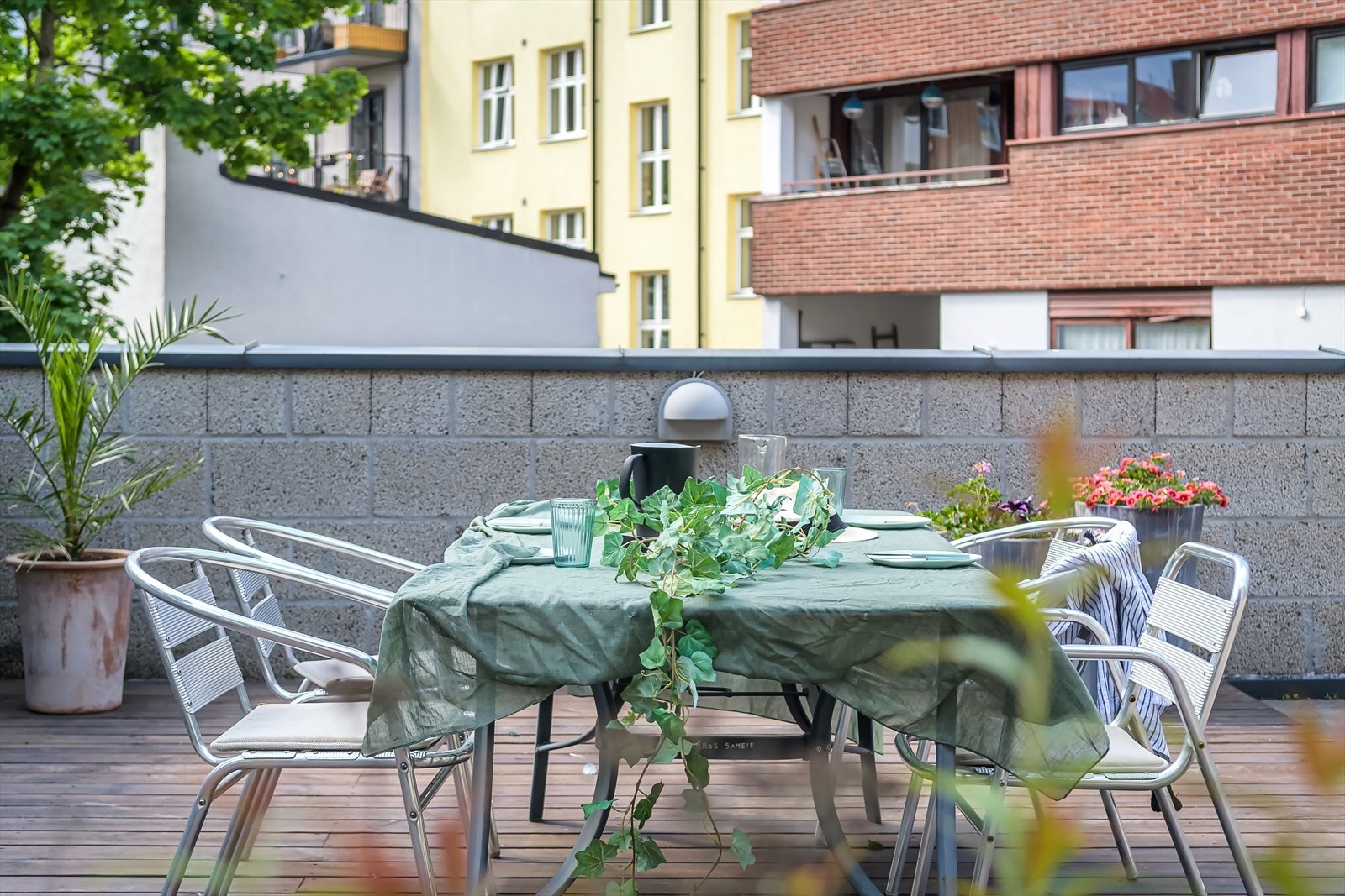 Her kan du inviter venner og familie på en hyggelig middag Galleribilde