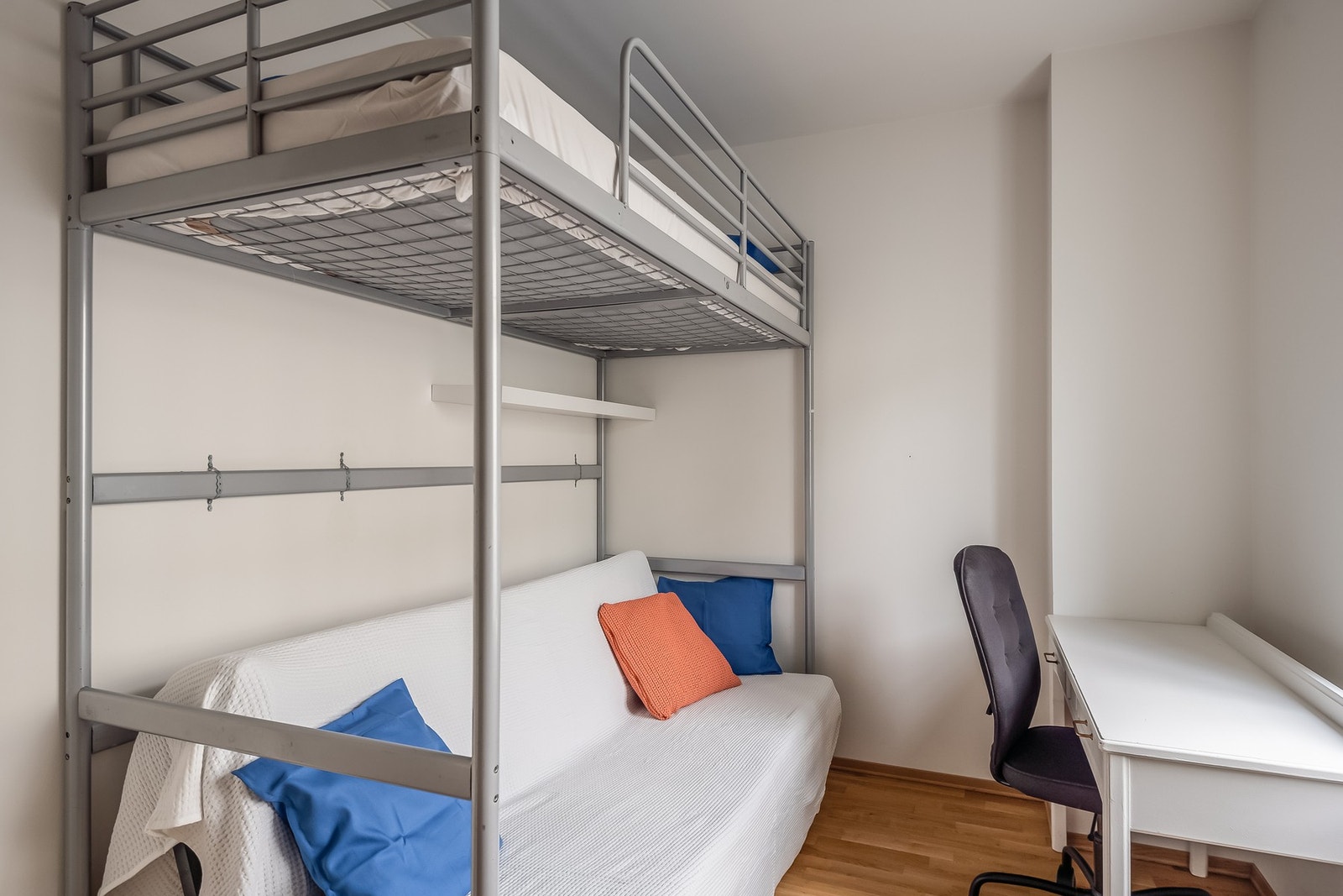 Soverom på 8,5 kvm. Galleribilde