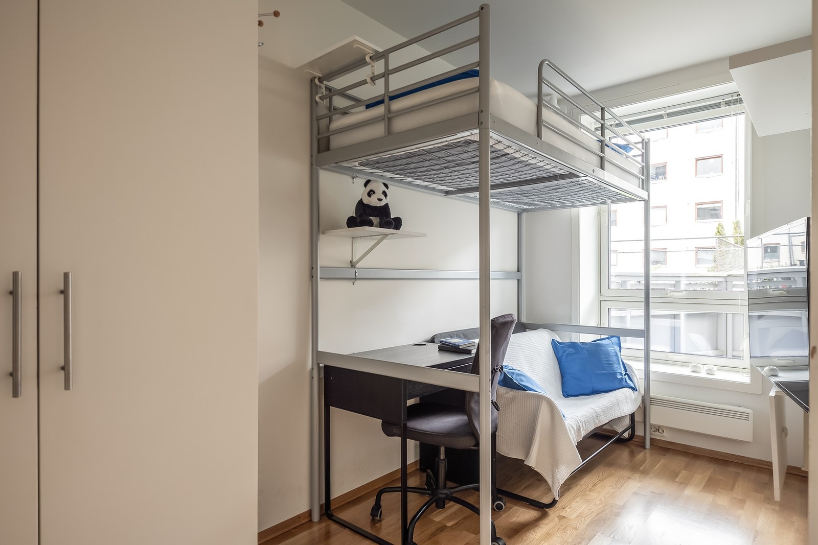 Soverom på 7 kvm. Galleribilde