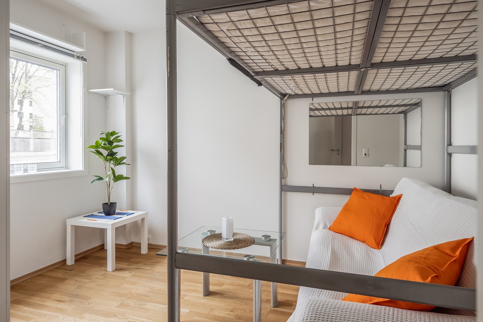 Soverom på 9,5 kvm. Galleribilde