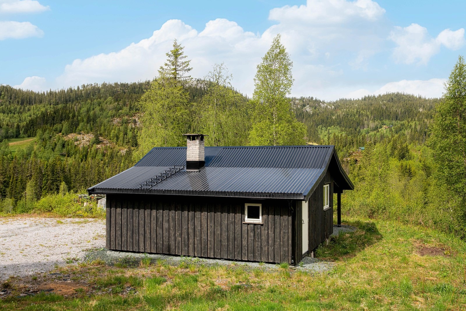 Området rundt hytta byr på fantastisk naturlandskap og flotte turopplevelser i både fjell og skog. Galleribilde
