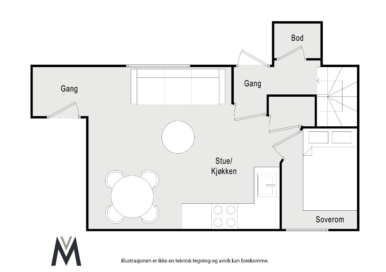 Hovedplan Galleribilde