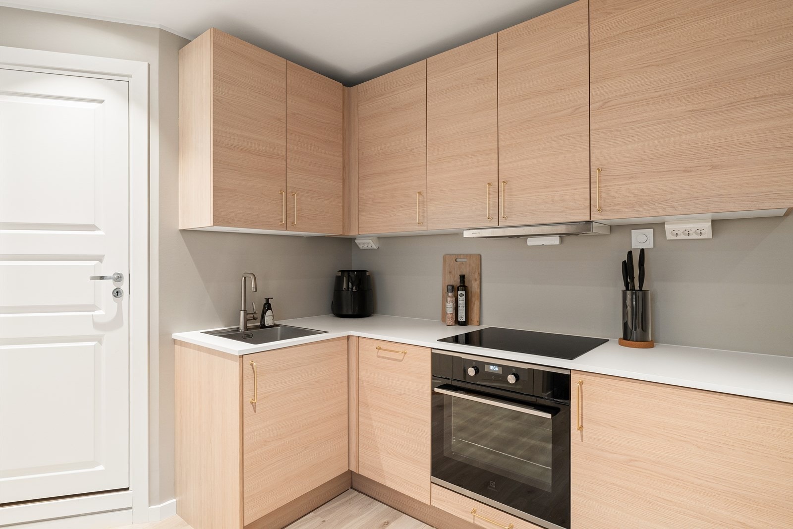 Flott kjøkkeninnredning fra Aubo, nytt i 2023. Galleribilde