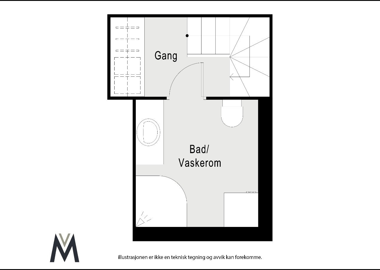 Underetasje Galleribilde