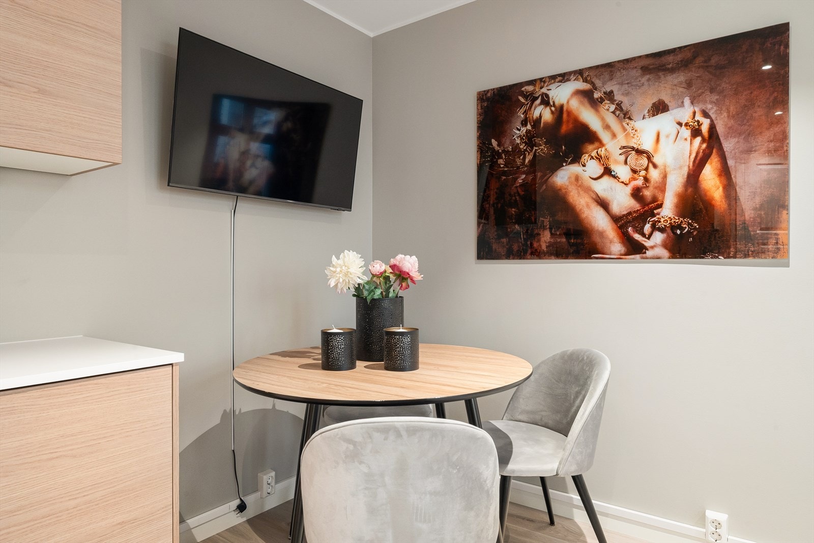 Se for deg en koselig vennemiddag her... Galleribilde