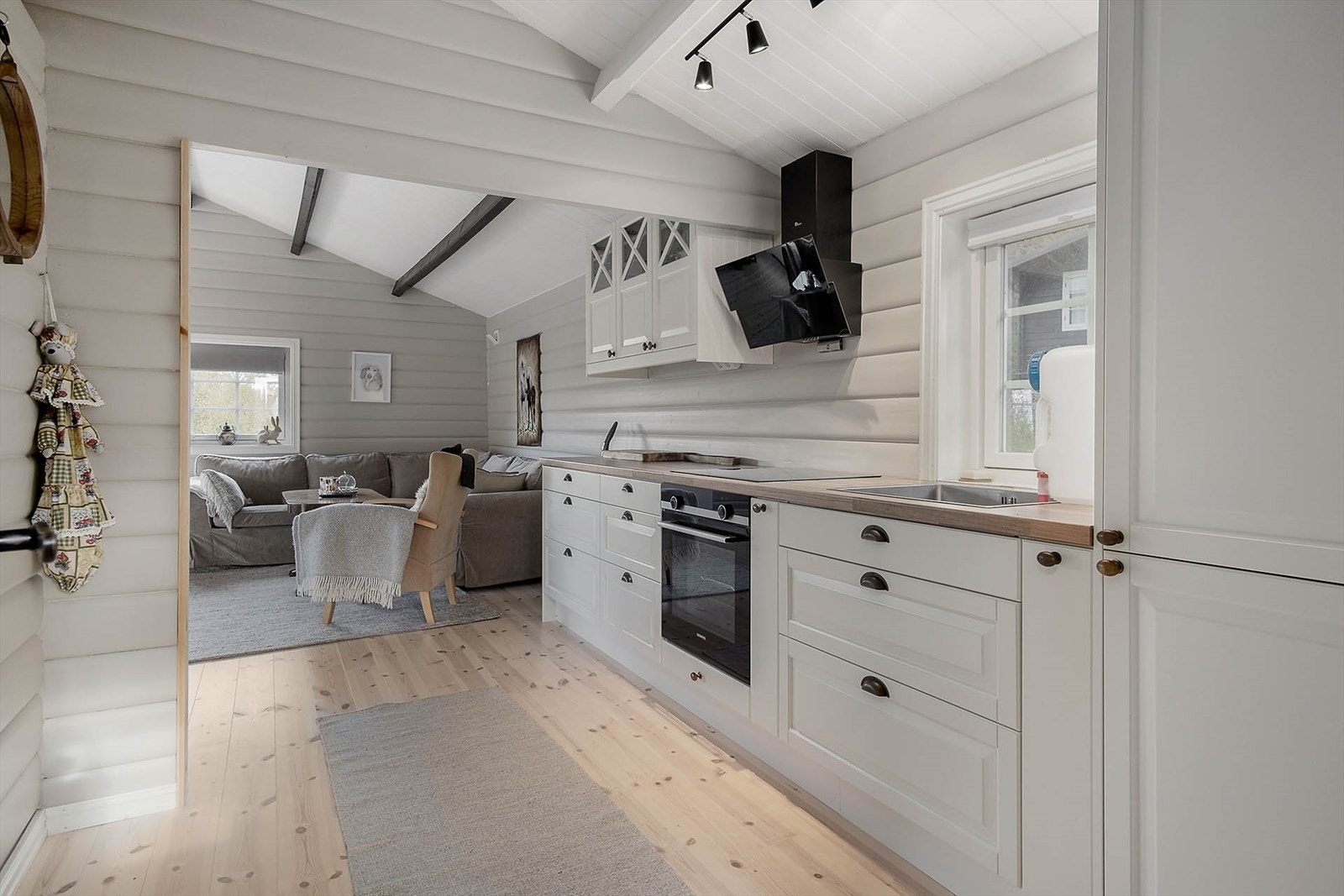 Veldig pent kjøkken Galleribilde