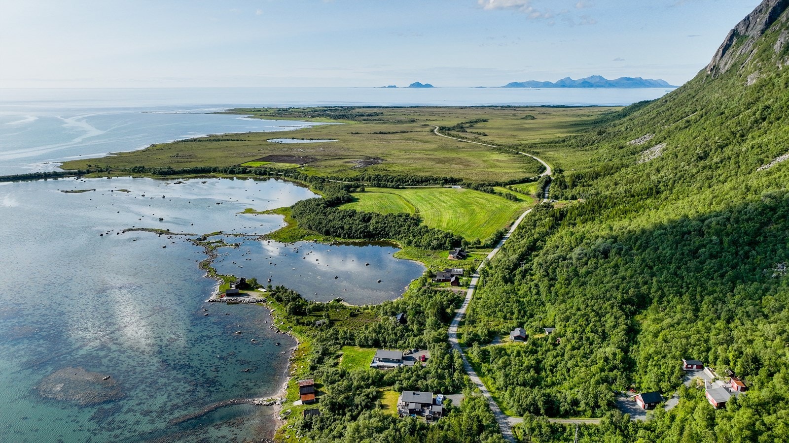 Vakkert område Galleribilde