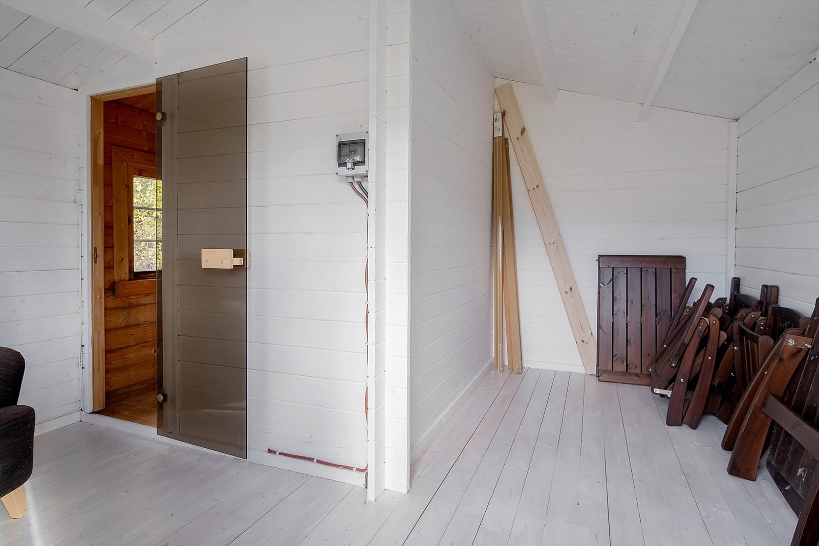 Uthus med lagerrom og badstue Galleribilde