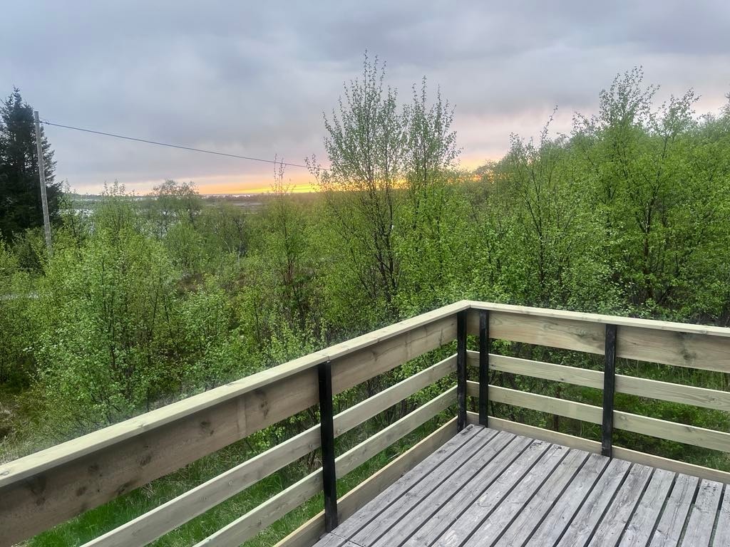 Utsikt fra veranda Galleribilde