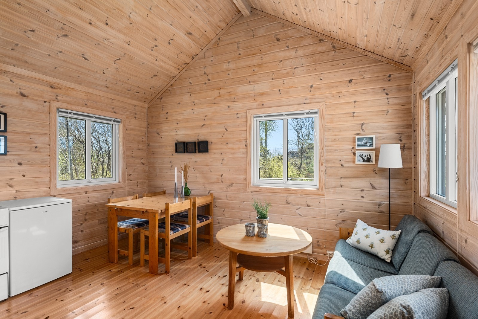 Stue i annekset Galleribilde