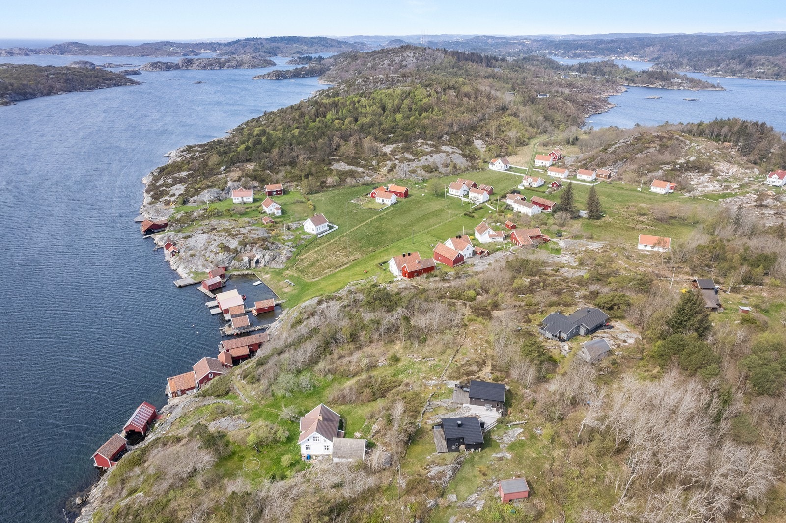 Idylliske Landøy Galleribilde