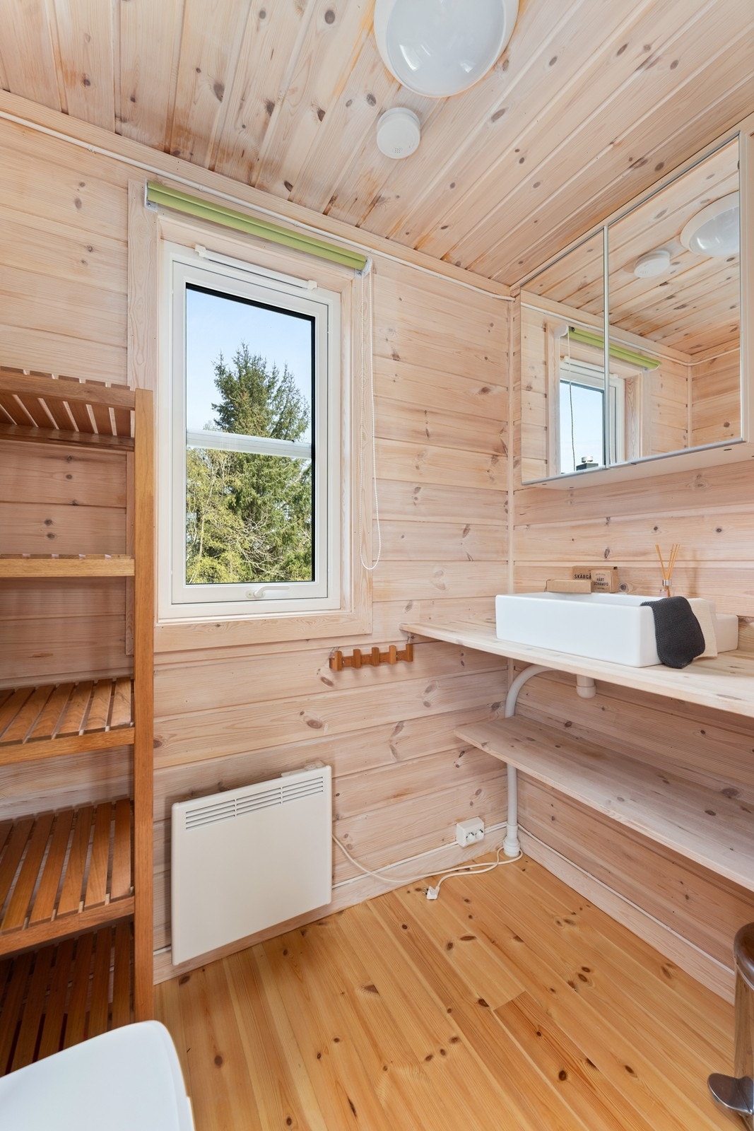 Vaskerom i annekset. Galleribilde