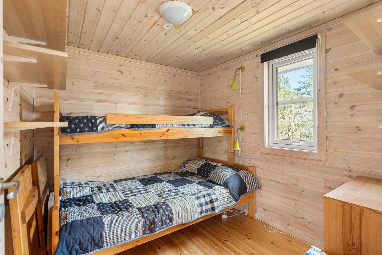 Soverom i annekset. Galleribilde