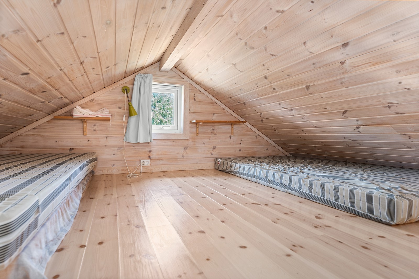 Loftsetasje/hems i annekset. Galleribilde