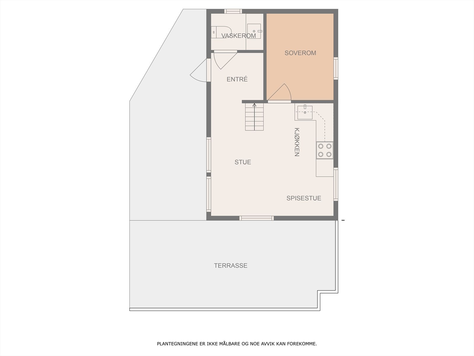 Plantegning 2. etg. Galleribilde