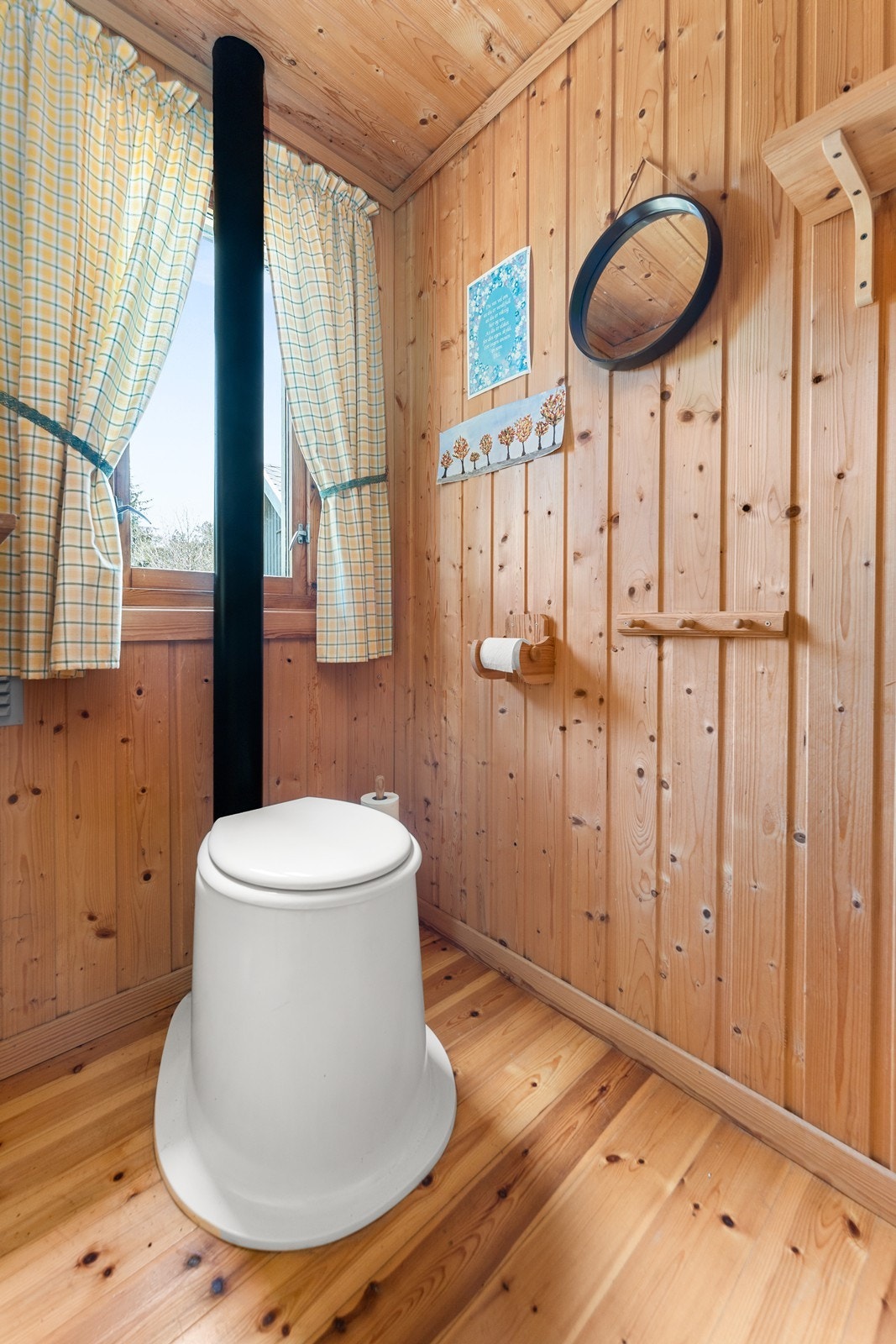 Mulldo, tilbygg fra 1998. Galleribilde