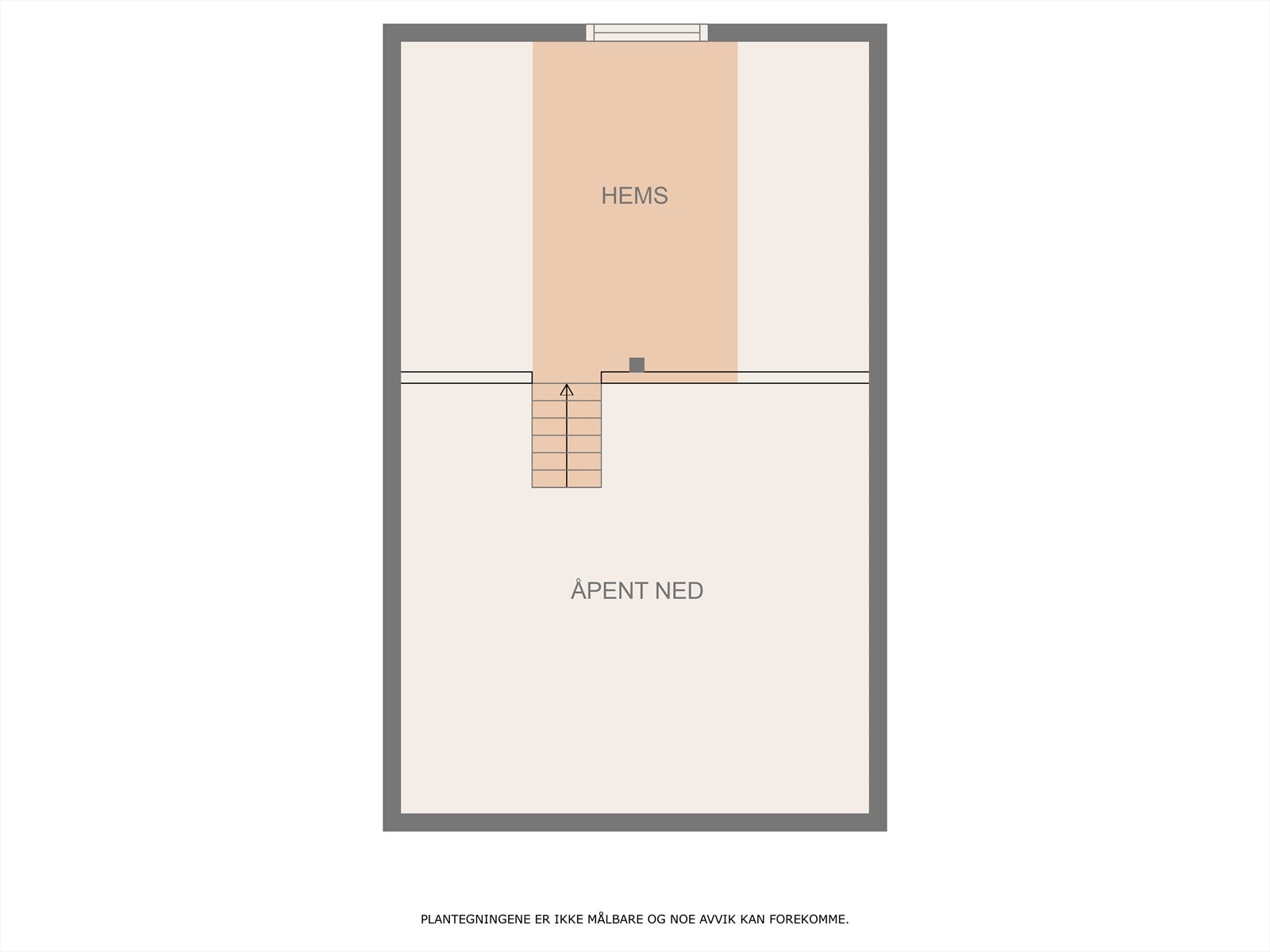 Plantegning 3. etg. Galleribilde
