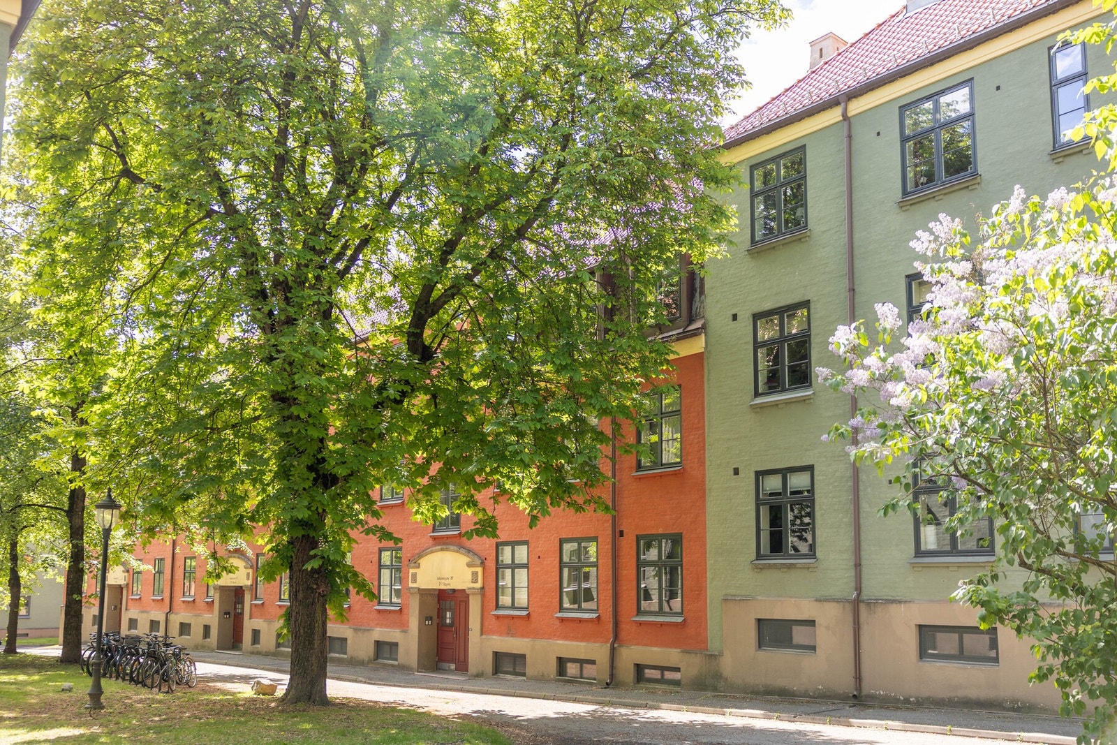 Kort vei til flotte grøntområder som Iladalen park, Torshovdalen og Akerselva. Galleribilde