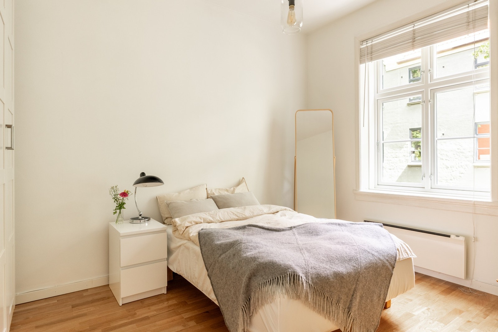 Leiligheten har to romslige soverom. Galleribilde