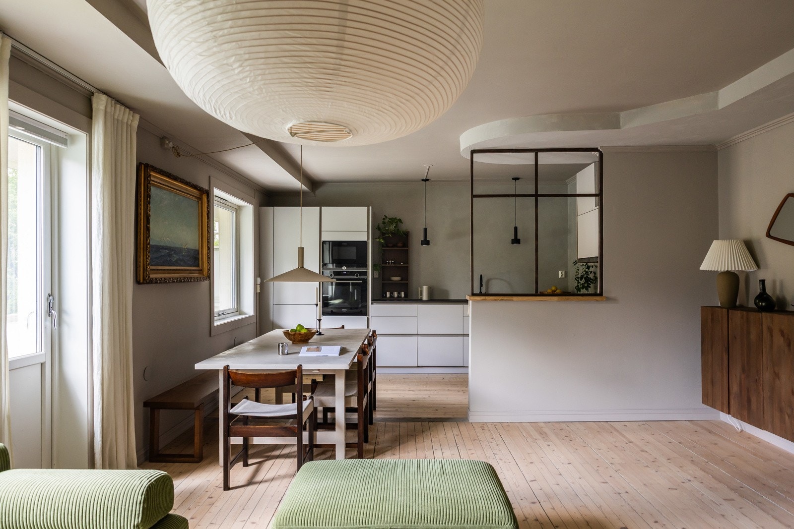 TV og internett er inkludert i felleskostnadene og leveres gjennom Telia Galleribilde