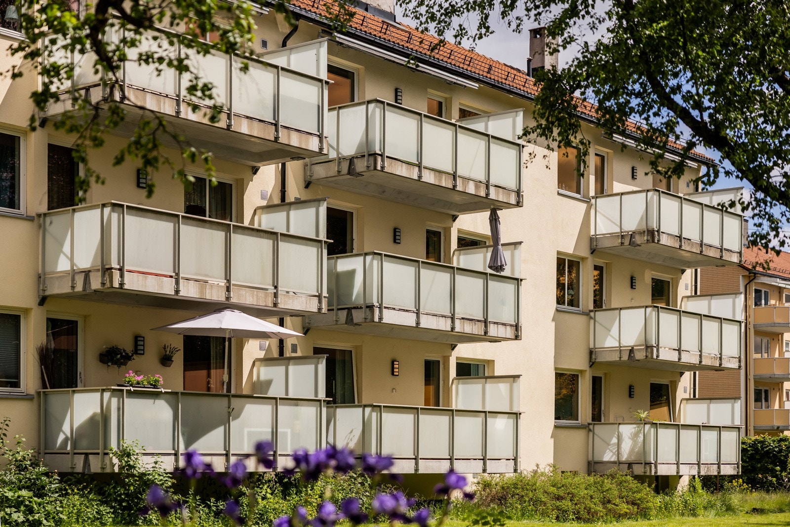 Sameiet har hagegruppe som har mål om å gjøre de allerede flotte uteområdene enda flottere. Galleribilde