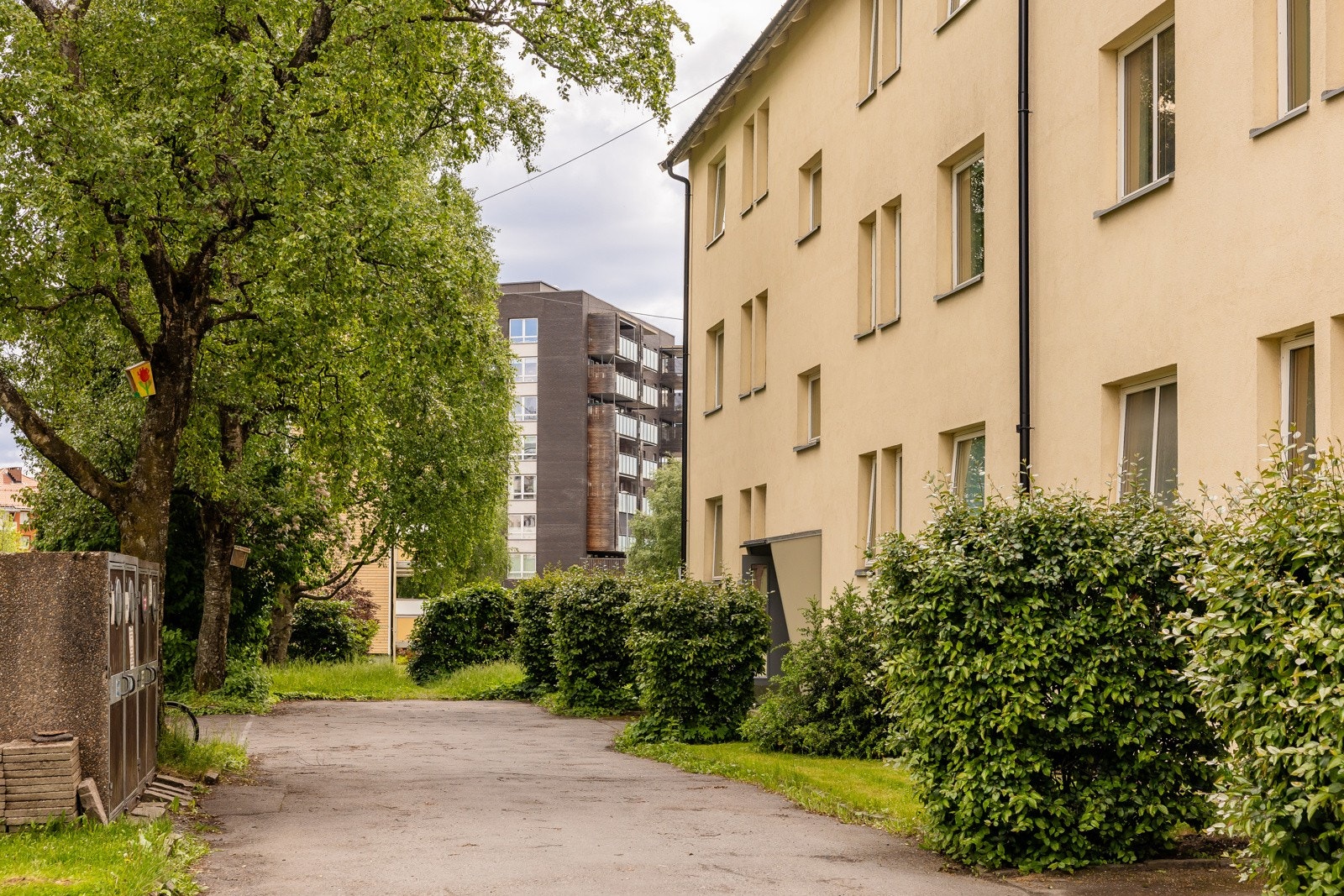 Det er mulig med parkeringsleie via Haslekroken sitt garasjesameie. Galleribilde