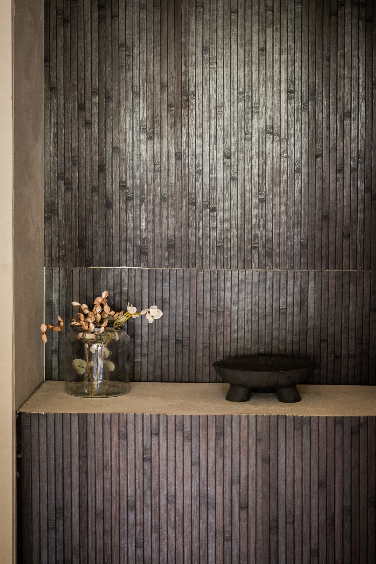 Det er flotte løsninger gjennom hele leiligheten. Galleribilde