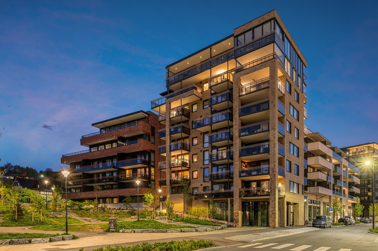 Nydelig leilighet i 7.etasje (nest øverst) Galleribilde