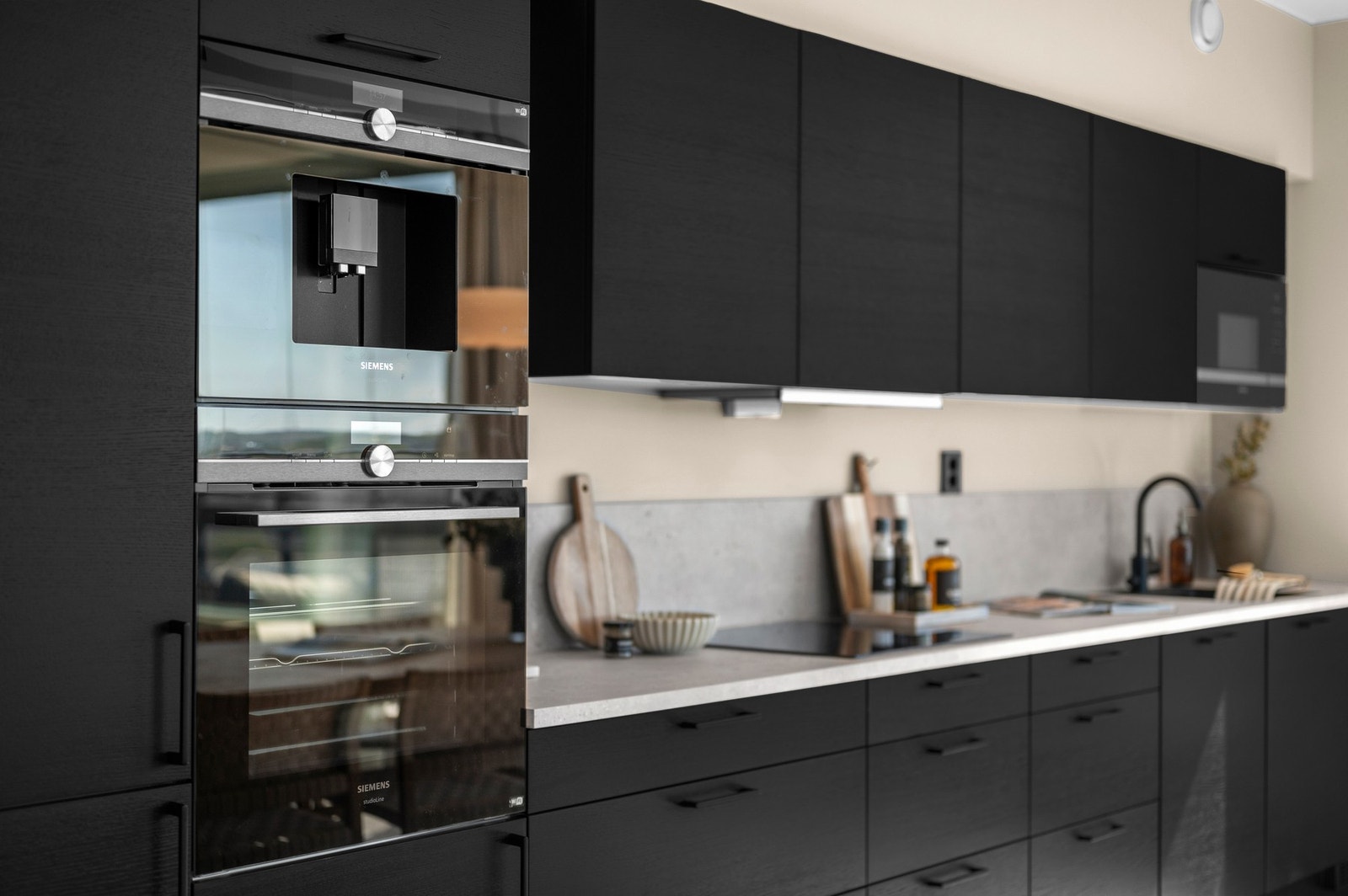 Integrerte hvitevarer av høy kvalitet. Galleribilde