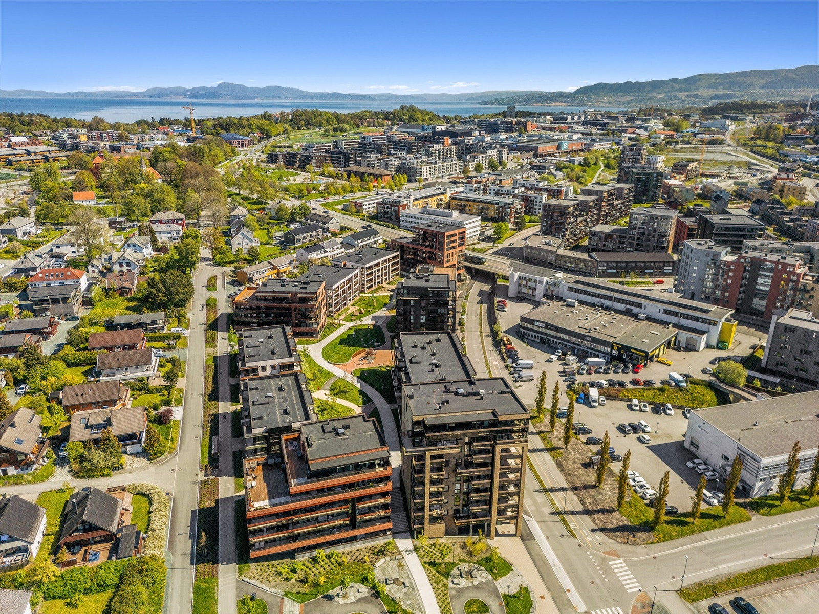 Øvre Nyhavna har allerede etablert seg som et svært ettertraktet område for eksklusive leiligheter. Galleribilde