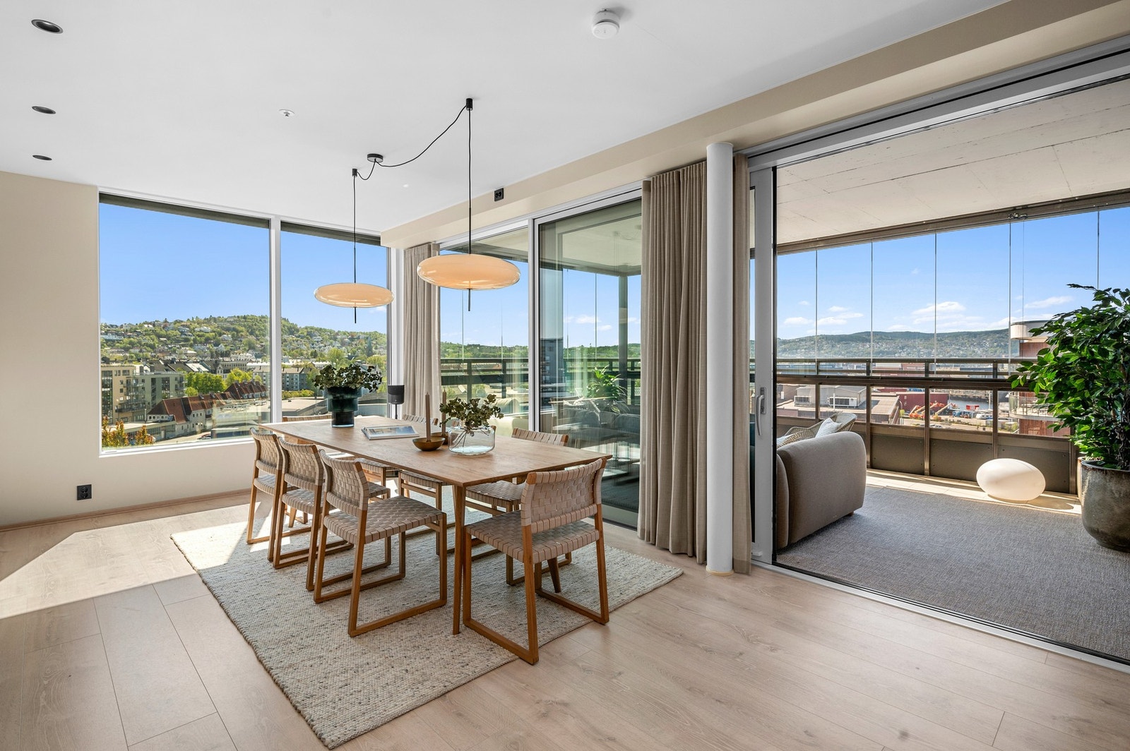 Beliggenheten og utsikten er bare helt fantastisk! Galleribilde