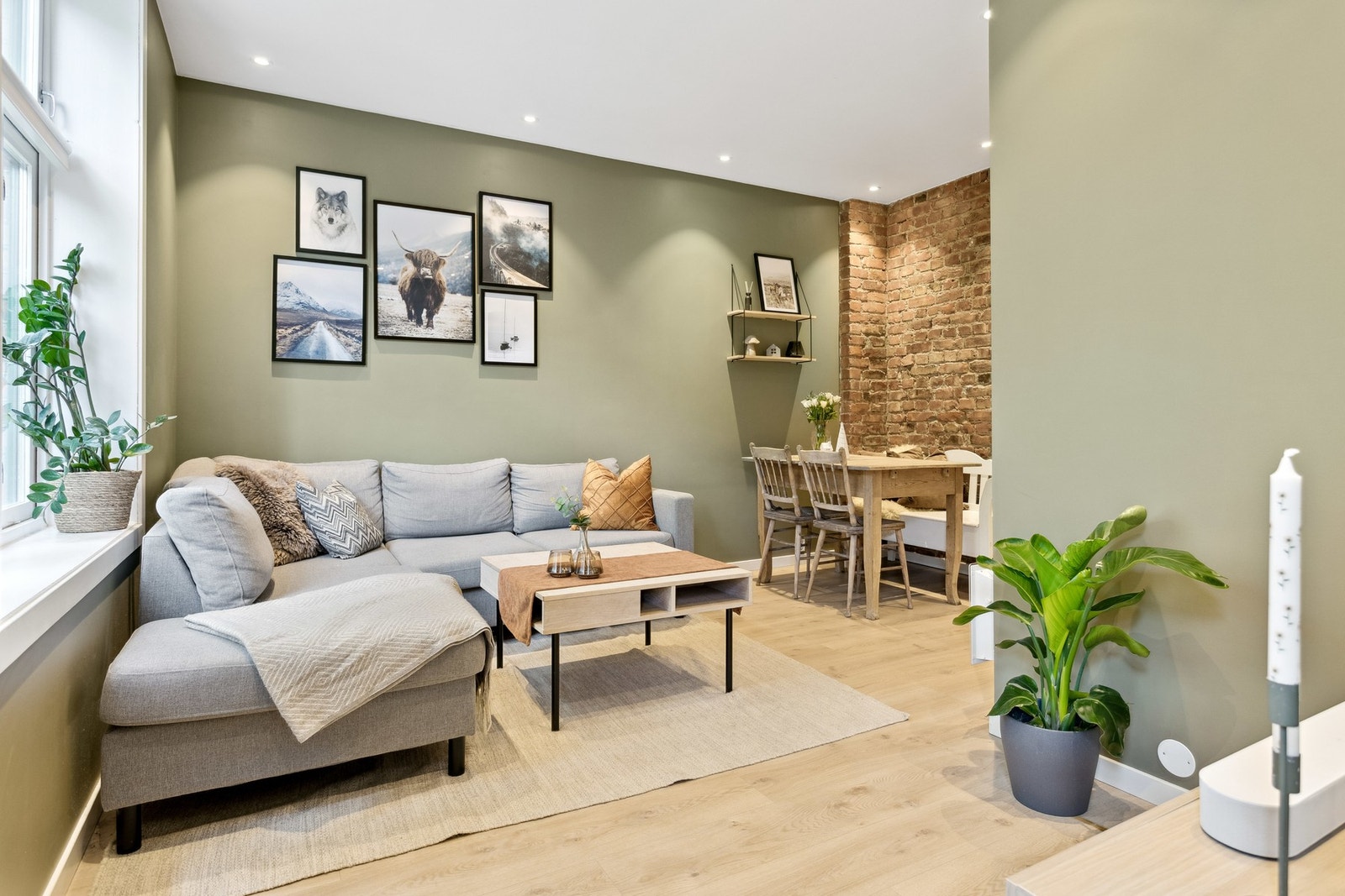 Unik planløsning! Galleribilde