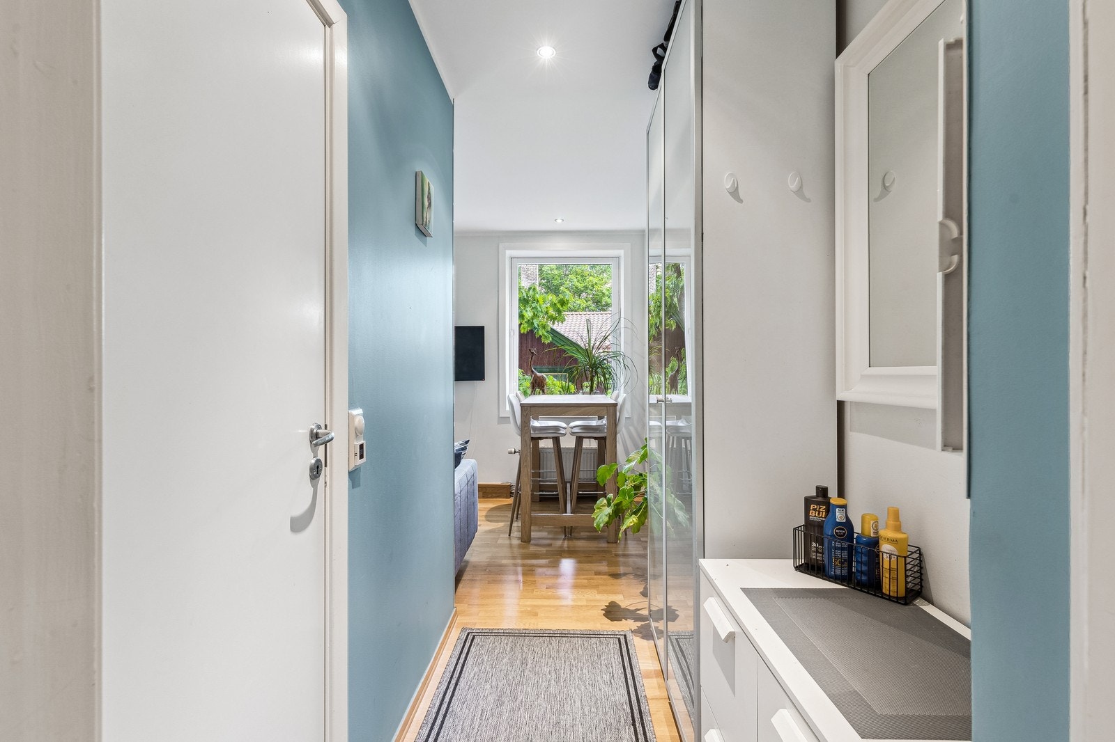 Entre/gang Galleribilde