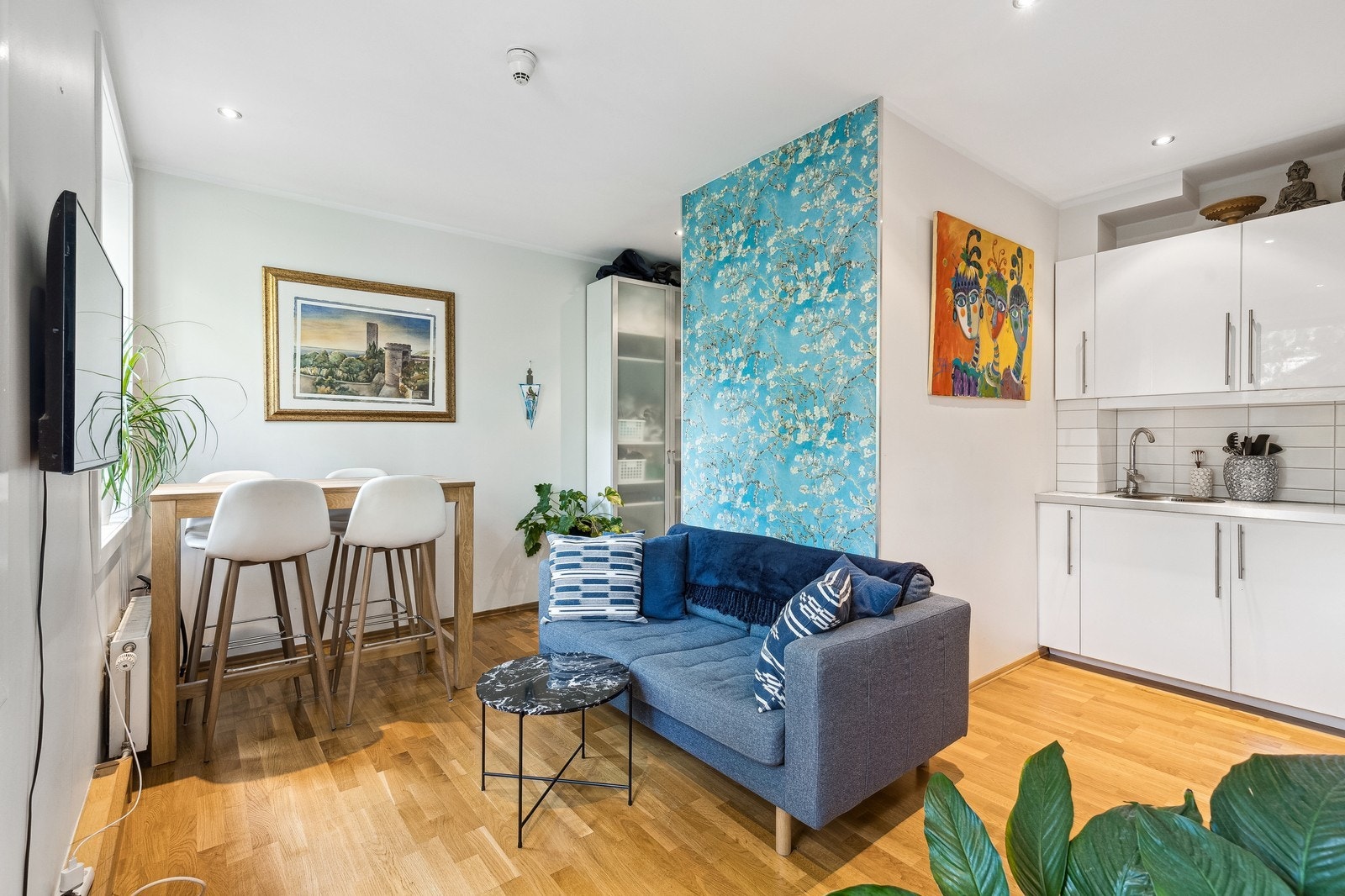 Stue/kjøkken Galleribilde