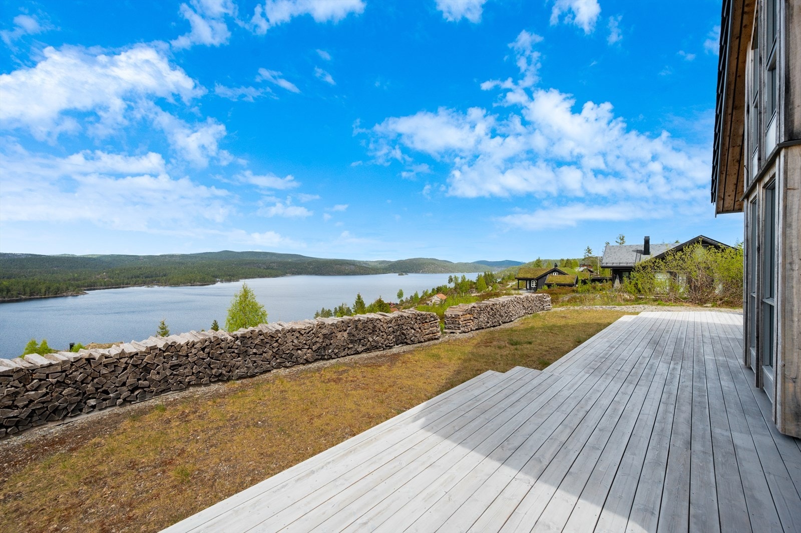 Fantastisk utsikt. Galleribilde