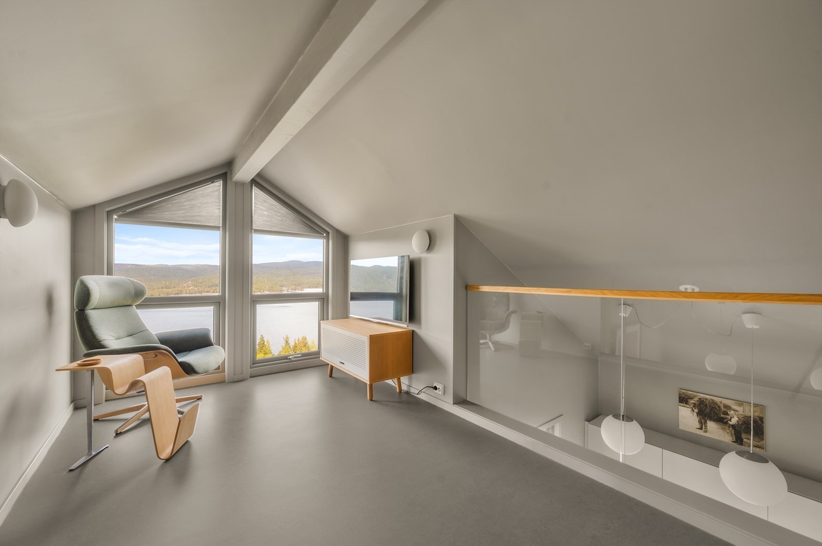 Allrom med mange muligheter. Galleribilde