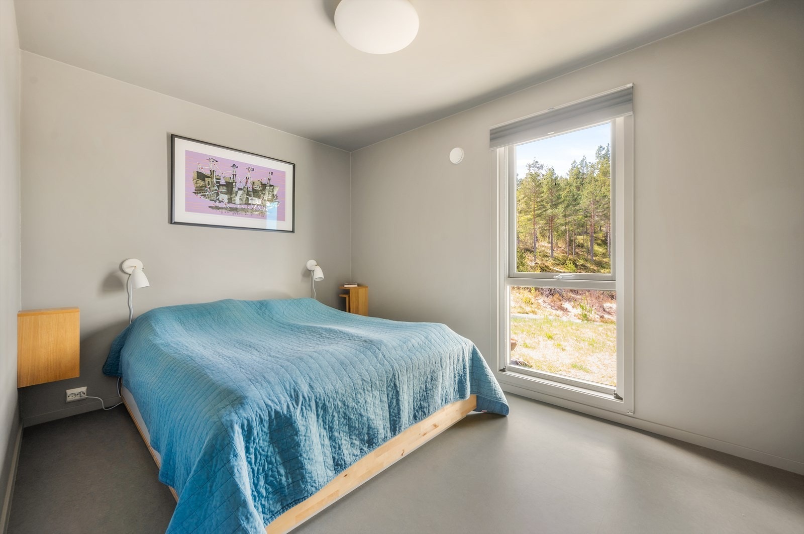 Hovedsoverom. Galleribilde