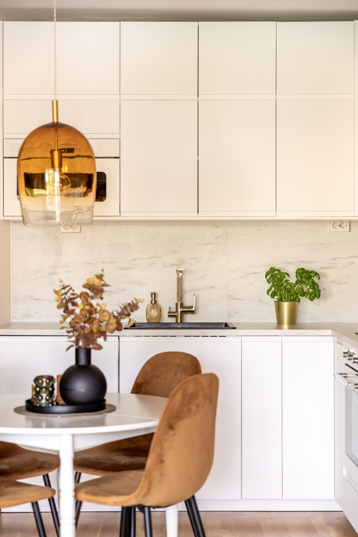 Varmtvann er inkludert i dagens felleskostnadene. Galleribilde