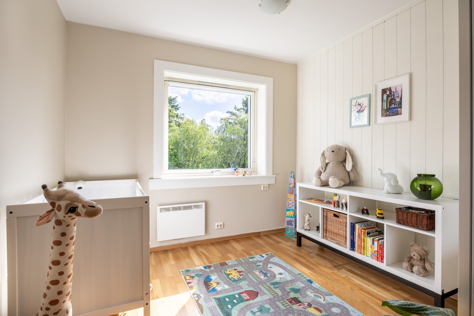 Leilighetens andre soverom. Galleribilde