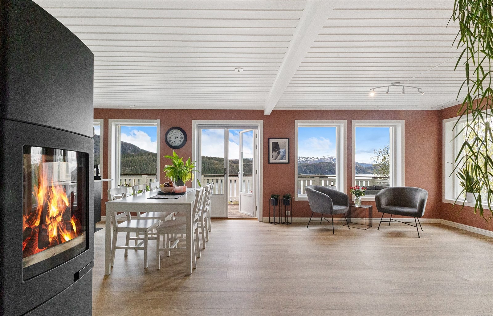 Se på utsikten da! Galleribilde